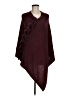 C established 1946 Burgundy Poncho One size - photo 1
