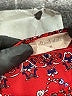 Altar'd State 100% Polyester Red 3/4 Sleeve Blouse Size M - photo 7
