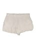 H&M Solid Ivory Shorts Size XL - photo 1