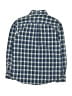 Crewcuts 100% Cotton Plaid Blue Long Sleeve Button-Down Shirt Size 10 - photo 2