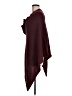 C established 1946 Burgundy Poncho One size - photo 5