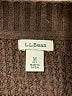 L.L.Bean Brown Pullover Sweater Size M (petite) - photo 7