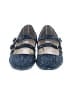 J.Crew Tweed Blue Flats Size 8 1/2 - photo 2