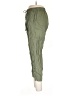Xirena 100% Cotton Solid Green Cargo Pants Size L - photo 5