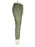 Xirena 100% Cotton Solid Green Cargo Pants Size L - photo 4