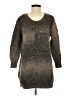 Wallace Metallic Brown Pullover Sweater Size XS - photo 1