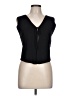 Unbranded 100% Viscose Black Sleeveless Blouse Size L - photo 1