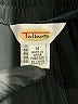 Talbots 100% Polyester Solid Black Track Pants Size 14 - photo 4