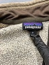 Patagonia 100% Polyester Gray Tan Pullover Sweater Size M - photo 7