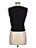 Unbranded 100% Viscose Black Sleeveless Blouse Size L - photo 2