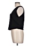 Unbranded 100% Viscose Black Sleeveless Blouse Size L - photo 5