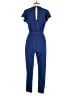 Charlotte Russe Solid Blue Jumpsuit Size M - photo 2