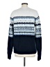 Old Navy Chevron-herringbone Blue Pullover Sweater Size M - photo 2