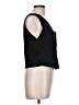 Unbranded 100% Viscose Black Sleeveless Blouse Size L - photo 4