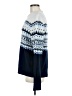 Old Navy Chevron-herringbone Blue Pullover Sweater Size M - photo 5