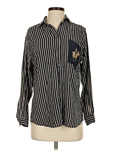 Oleg Cassini Long Sleeve Button-Down Shirt (view 1)