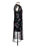 Express 100% Polyester Floral Black Casual Dress Size S - photo 4