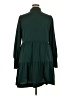 Unbranded 100% Polyester Green Casual Dress Size XXL - photo 2