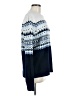 Old Navy Chevron-herringbone Blue Pullover Sweater Size M - photo 4