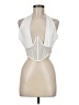 Shein 100% Polyester White Sleeveless Blouse Size 6 - photo 1