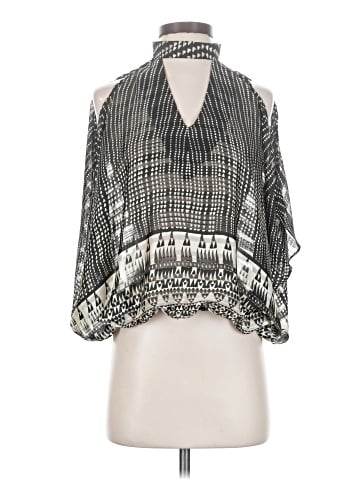 Sunday in Brooklyn 3/4 Sleeve Blouse (view 1)