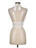 Shein 100% Polyester White Sleeveless Blouse Size 6 - photo 2
