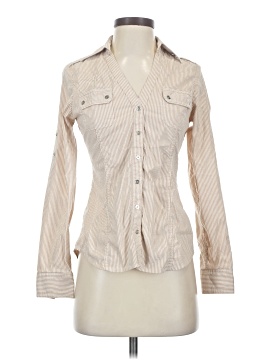 Express Design Studio Long Sleeve Button Down Shirt