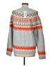 DKNY Jeans Print Gray Pullover Sweater Size L - photo 2