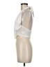 Shein 100% Polyester White Sleeveless Blouse Size 6 - photo 5