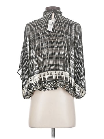 Sunday in Brooklyn 3/4 Sleeve Blouse (view 2)