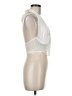 Shein 100% Polyester White Sleeveless Blouse Size 6 - photo 4