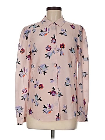 Rebecca Taylor Long Sleeve Blouse (view 1)