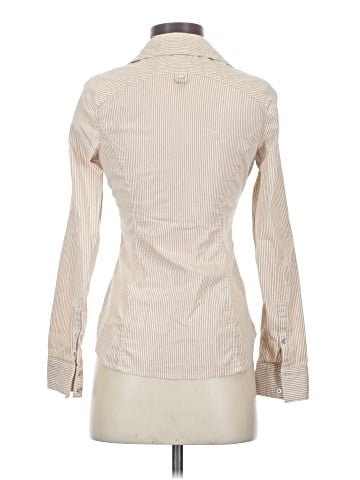 Express Design Studio Long Sleeve Button-Down Shirt (view 2)