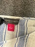 Vince Camuto Blue 3/4 Sleeve Blouse Size L - photo 7