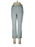 Tribal Teal Jeans Size 10 - photo 1
