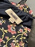 Ann Taylor LOFT 100% Polyester Floral Black Casual Dress Size S - photo 7
