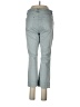 Tribal Teal Jeans Size 10 - photo 2