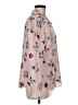 Rebecca Taylor Floral Tan Long Sleeve Blouse Size 8 - photo 4