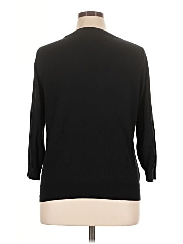 J.Crew Factory Store 3/4 Sleeve T-Shirt (view 2)