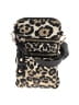 Chico's Animal Print Leopard Print Black Crossbody Bag One size - photo 1