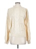 Flying Tomato 100% Acrylic Ivory Turtleneck Sweater Size S - photo 1