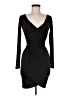 Forever 21 Solid Black Cocktail Dress Size M - photo 1