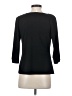 AGB Black 3/4 Sleeve Top Size S - photo 2