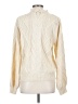 Flying Tomato 100% Acrylic Ivory Turtleneck Sweater Size S - photo 2