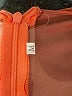 Unbranded 100% Polyester Orange Cocktail Dress Size M - photo 7