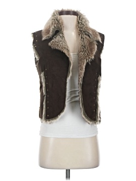 Assorted Brands Faux Fur Vest