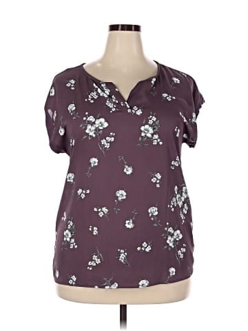 Papermoon Short Sleeve Blouse (view 1)