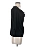 AGB Black 3/4 Sleeve Top Size S - photo 4