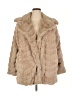 Cure 100% Polyester Tan Faux Fur Jacket Size XXL - photo 1
