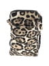 Chico's Animal Print Leopard Print Black Crossbody Bag One size - photo 3
